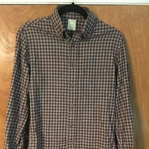 Brooks Brothers Mainline Milano Fit Flannel